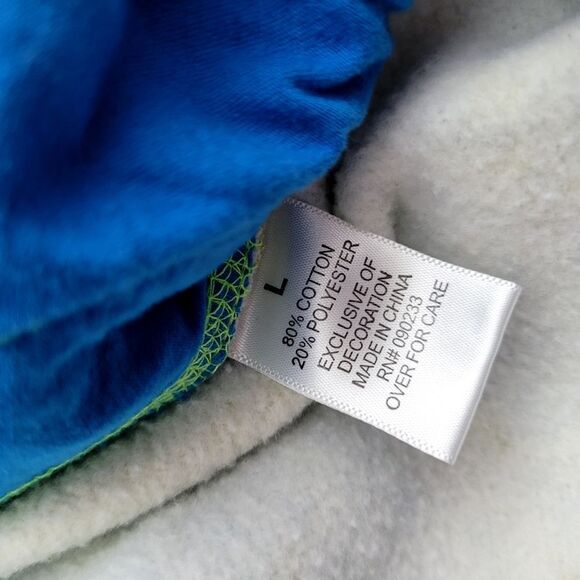 Russell Athletic X ASAP Worldwide Skull Print Joggers Size Large - Picture 8 of 8